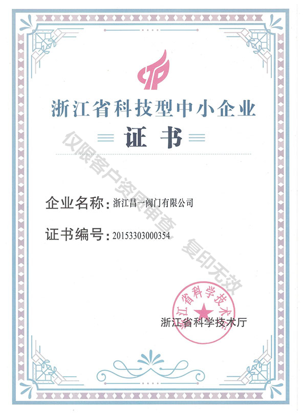 科技型中小企业-1