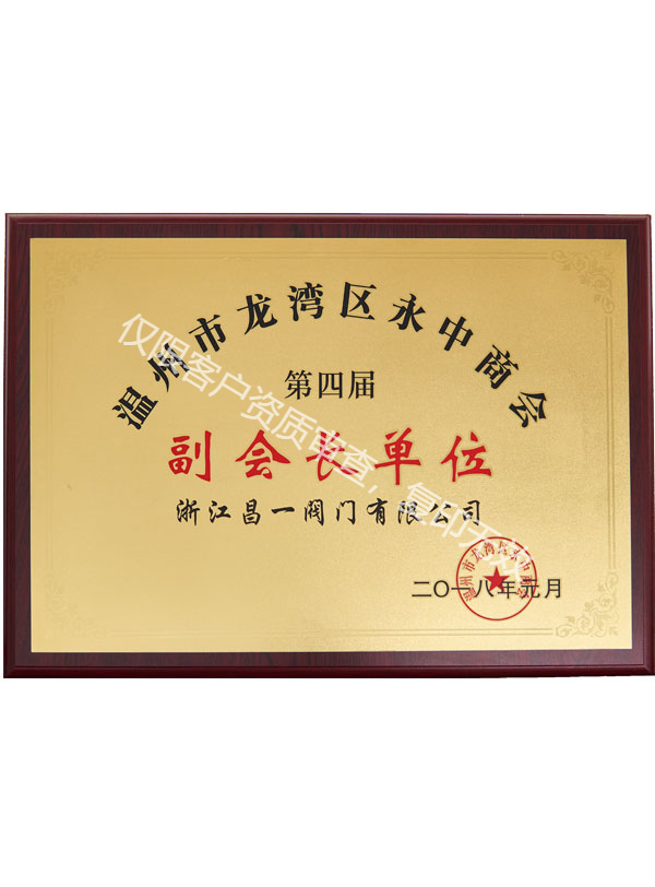 永中商会副会长单位